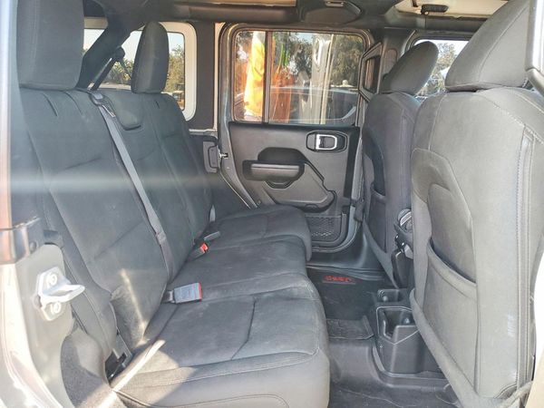 2021 JEEP WRANGLER UNLIMITED Unlimited Sport