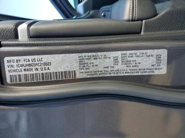 2024 JEEP GRAND CHEROKEE Limited
