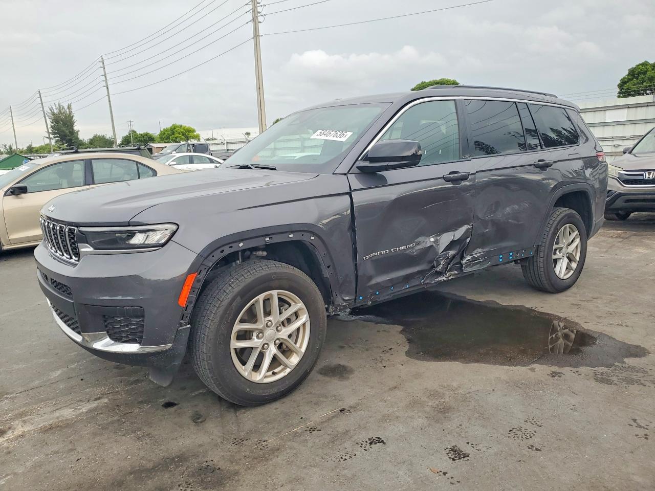 2025 JEEP GRAND CHEROKEE Laredo, Altitude
