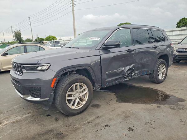 2025 JEEP GRAND CHEROKEE Laredo, Altitude