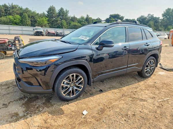 2026 TOYOTA COROLLA CROSS