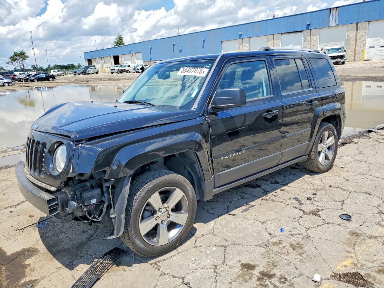 2016 JEEP PATRIOT LATITUDE FWD