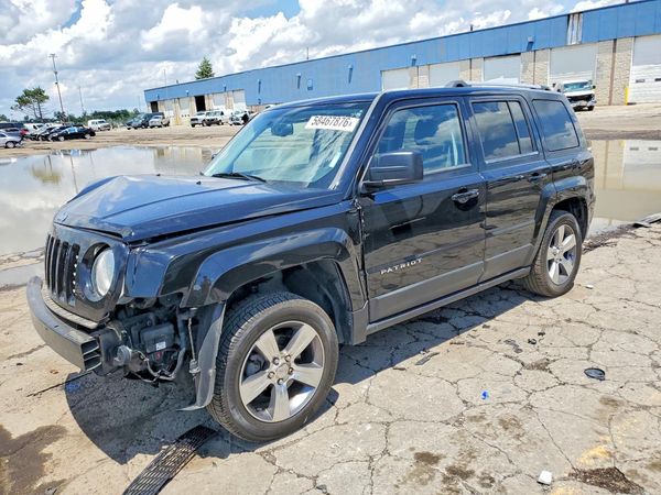 2016 JEEP PATRIOT LATITUDE FWD