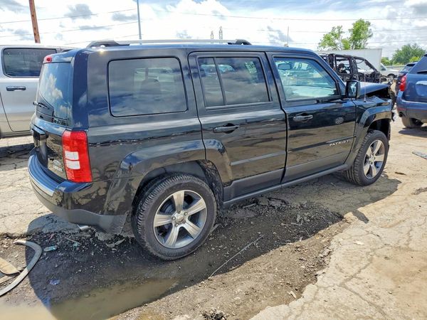 2016 JEEP PATRIOT LATITUDE FWD