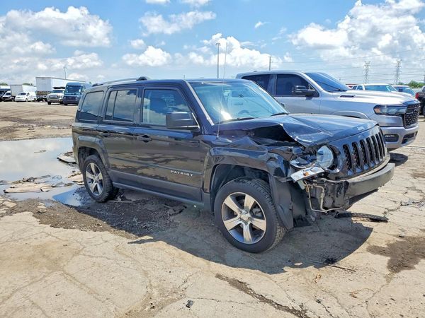 2016 JEEP PATRIOT LATITUDE FWD