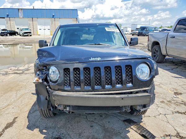2016 JEEP PATRIOT LATITUDE FWD