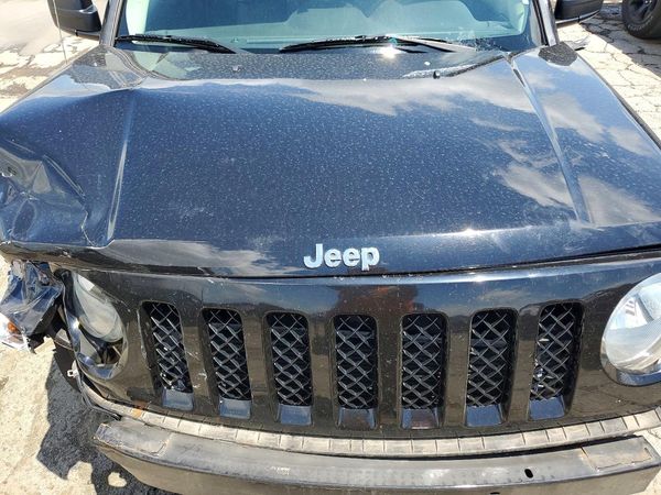 2016 JEEP PATRIOT LATITUDE FWD