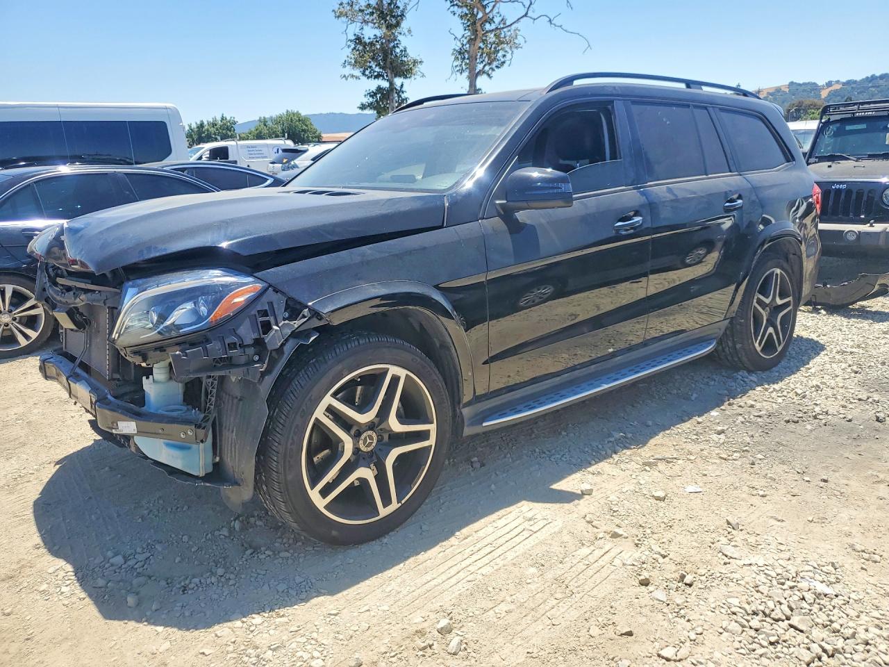 2018 MERCEDES-BENZ GLS