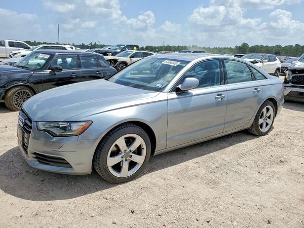 2012 AUDI A6 Premium Plus