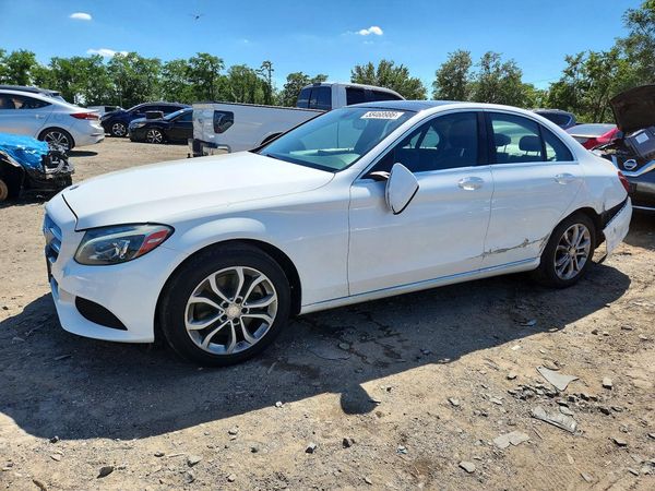 2016 MERCEDES-BENZ C C300-4M