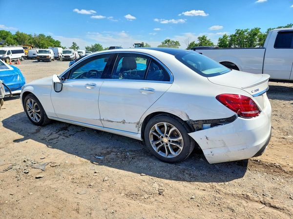 2016 MERCEDES-BENZ C C300-4M