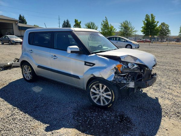 2013 KIA SOUL All Trims