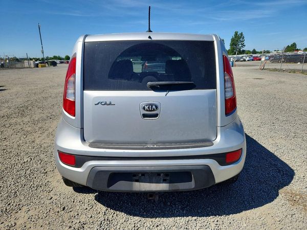 2013 KIA SOUL All Trims