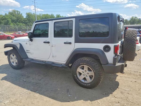 2017 JEEP WRANGLER UNLIMITED SPORT 4X4