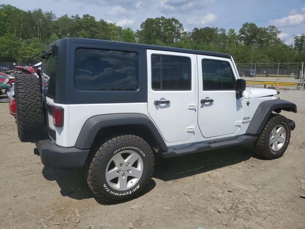 2017 JEEP WRANGLER UNLIMITED SPORT 4X4