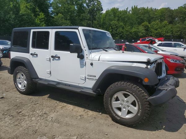 2017 JEEP WRANGLER UNLIMITED SPORT 4X4