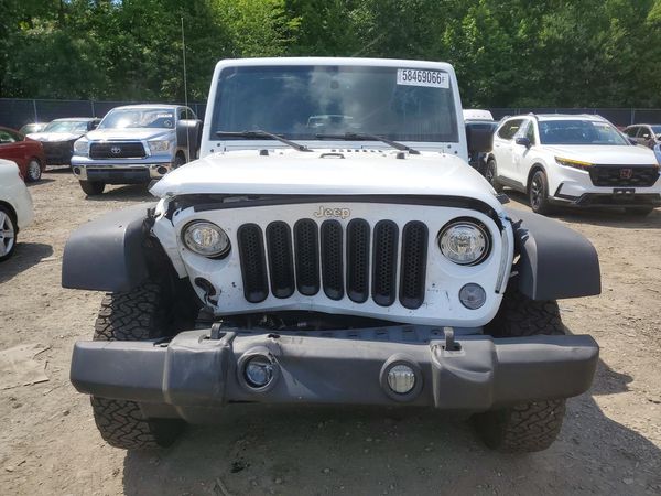 2017 JEEP WRANGLER UNLIMITED SPORT 4X4