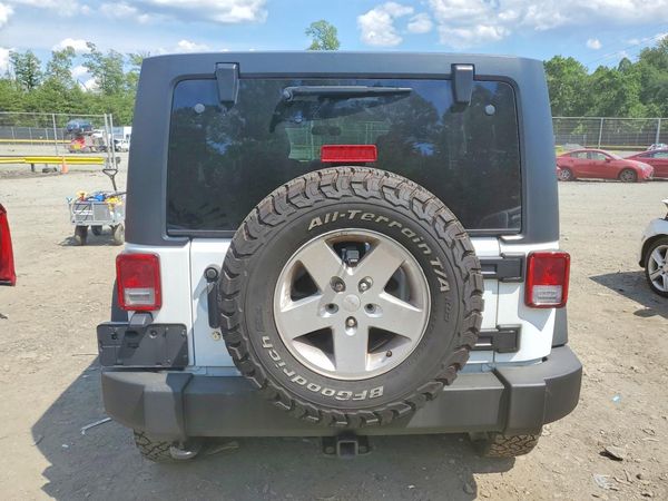 2017 JEEP WRANGLER UNLIMITED SPORT 4X4