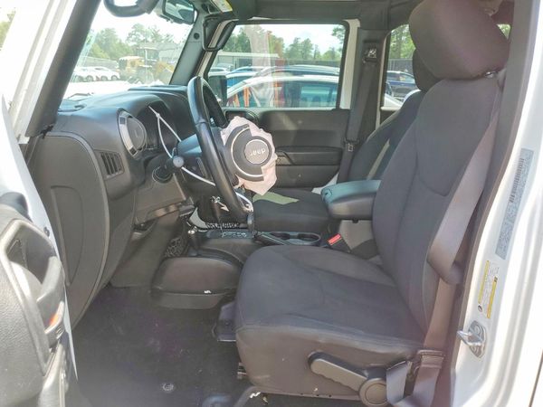 2017 JEEP WRANGLER UNLIMITED SPORT 4X4