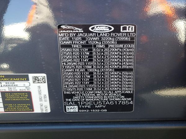 2026 LAND ROVER RANGE ROVER SPORT