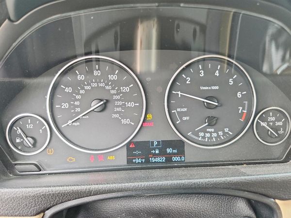 2018 BMW 320 SA