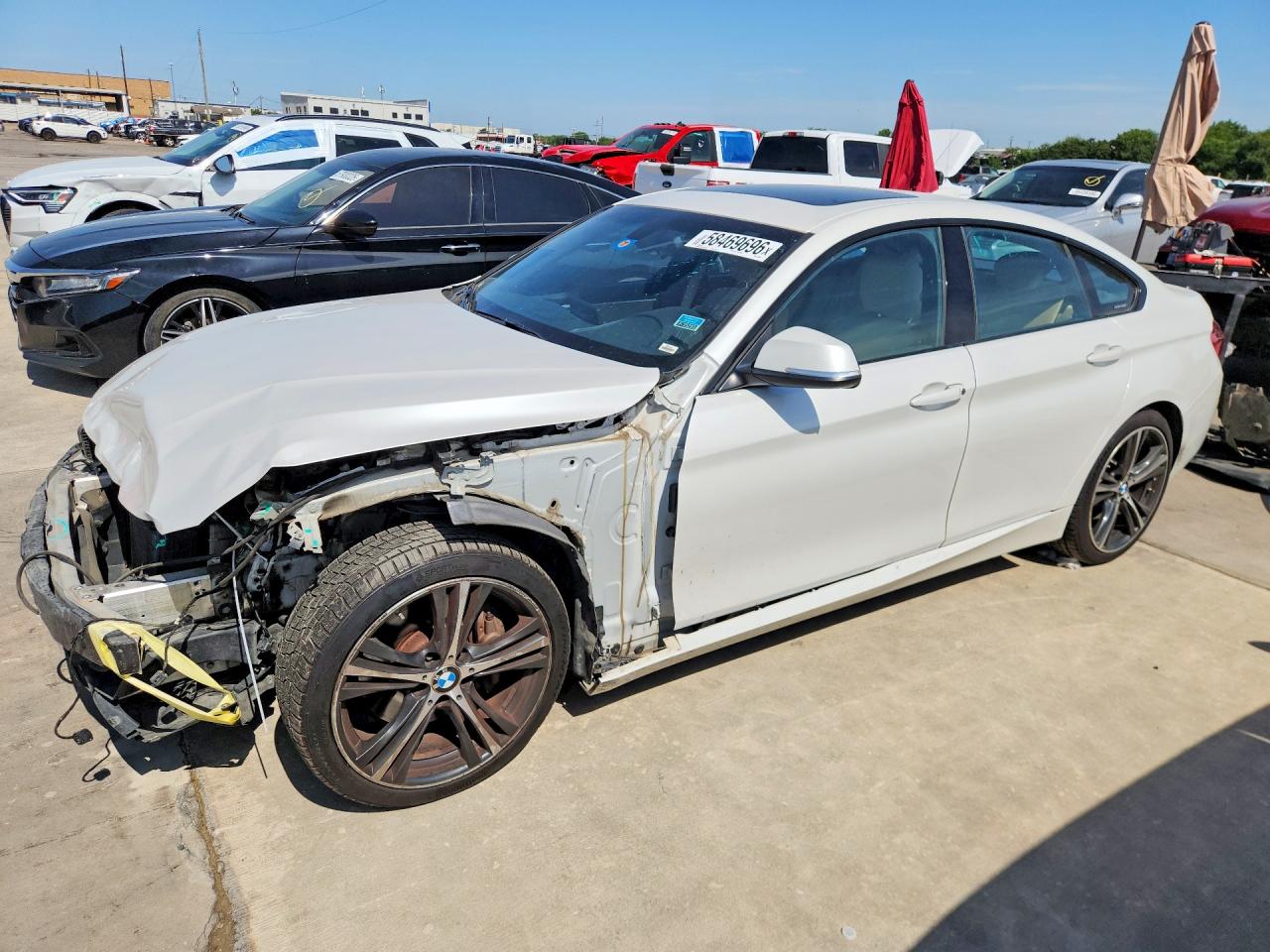 2018 BMW 440I Gran Coupe