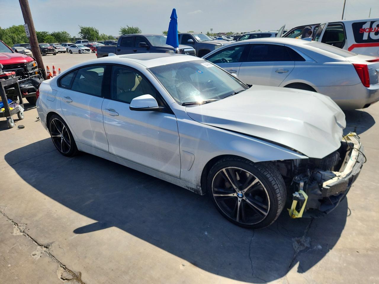 2018 BMW 440I Gran Coupe