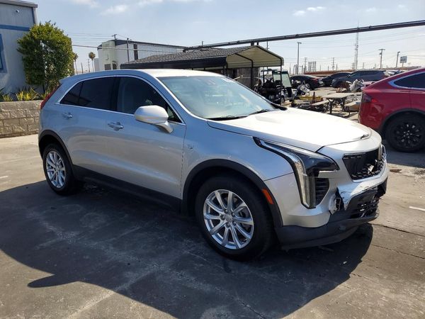 2021 CADILLAC XT4 Luxury