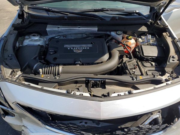 2021 CADILLAC XT4 Luxury