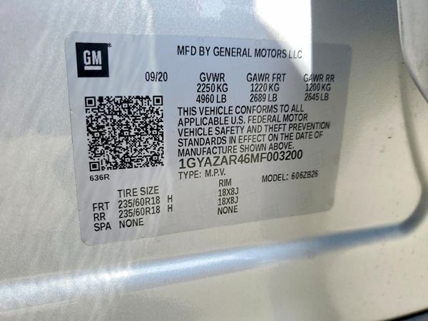 2021 CADILLAC XT4 Luxury
