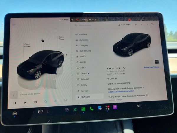 2023 TESLA MODEL Y