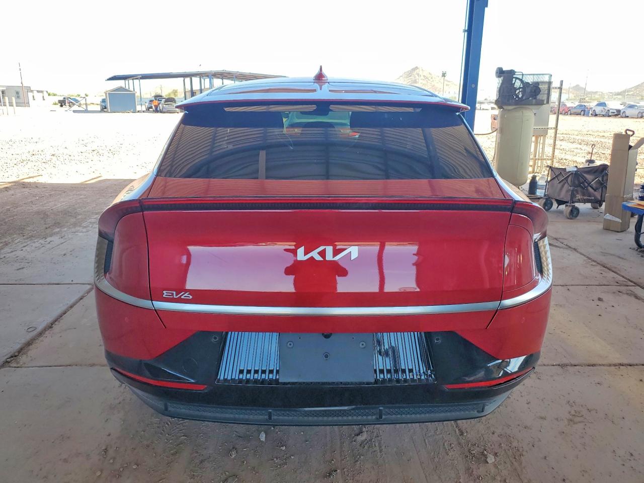 2024 KIA EV6 Light, Wind