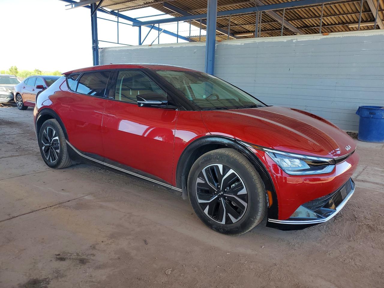 2024 KIA EV6 Light, Wind