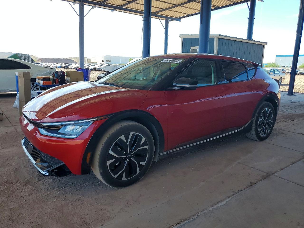 2024 KIA EV6 Light, Wind