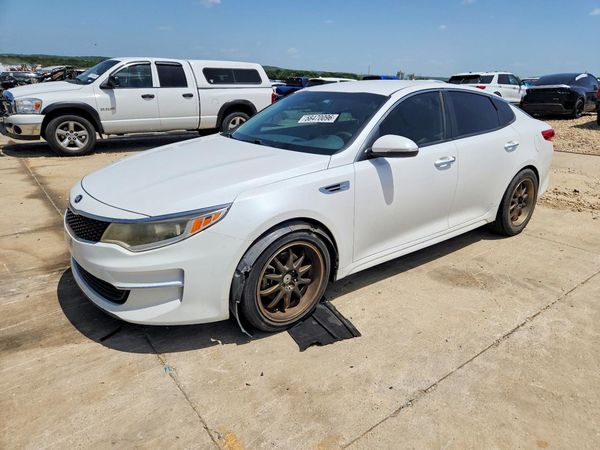2018 KIA OPTIMA LX