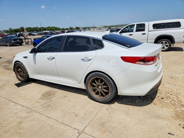 2018 KIA OPTIMA LX