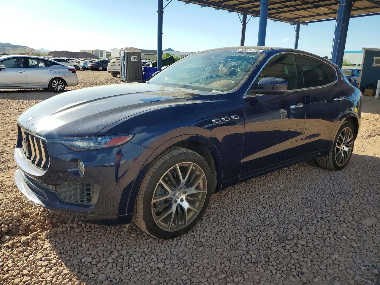 2021 MASERATI LEVANTE Base