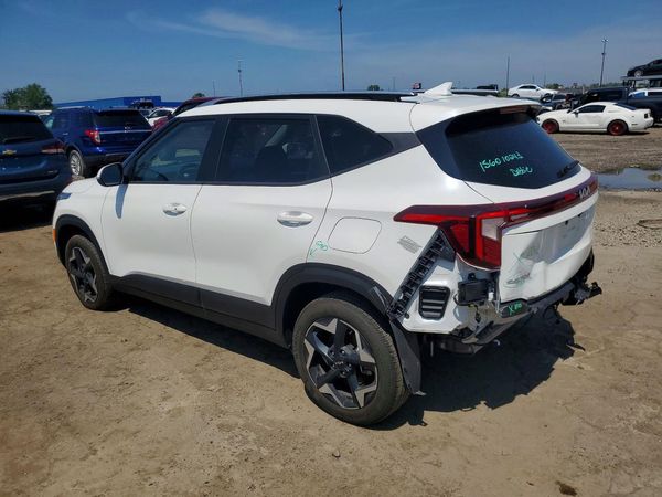 2025 KIA SELTOS S, X-Line