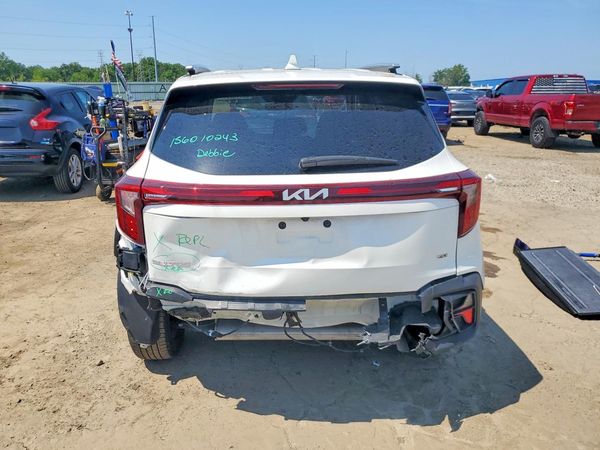 2025 KIA SELTOS S, X-Line
