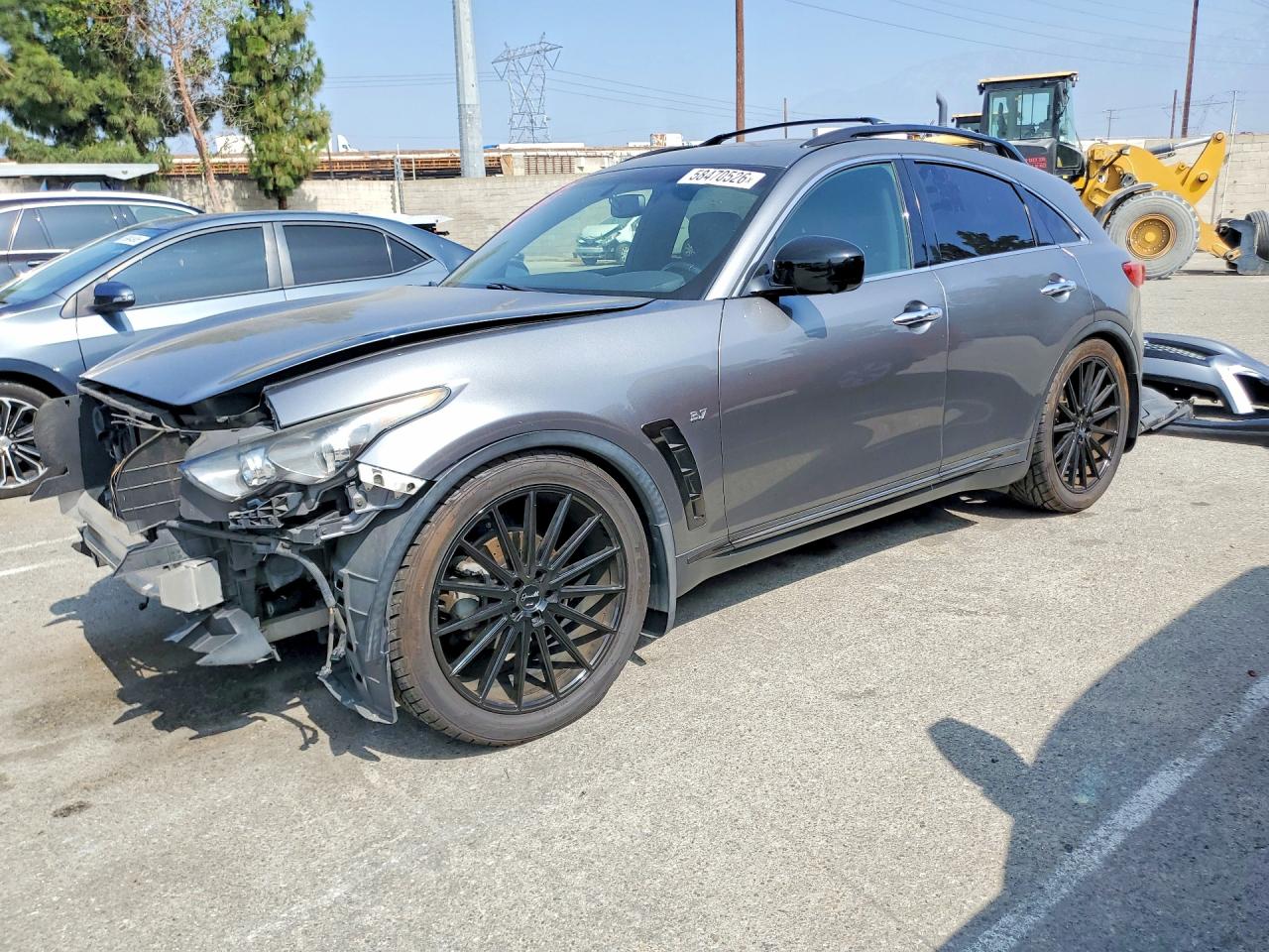 2017 INFINITI QX70