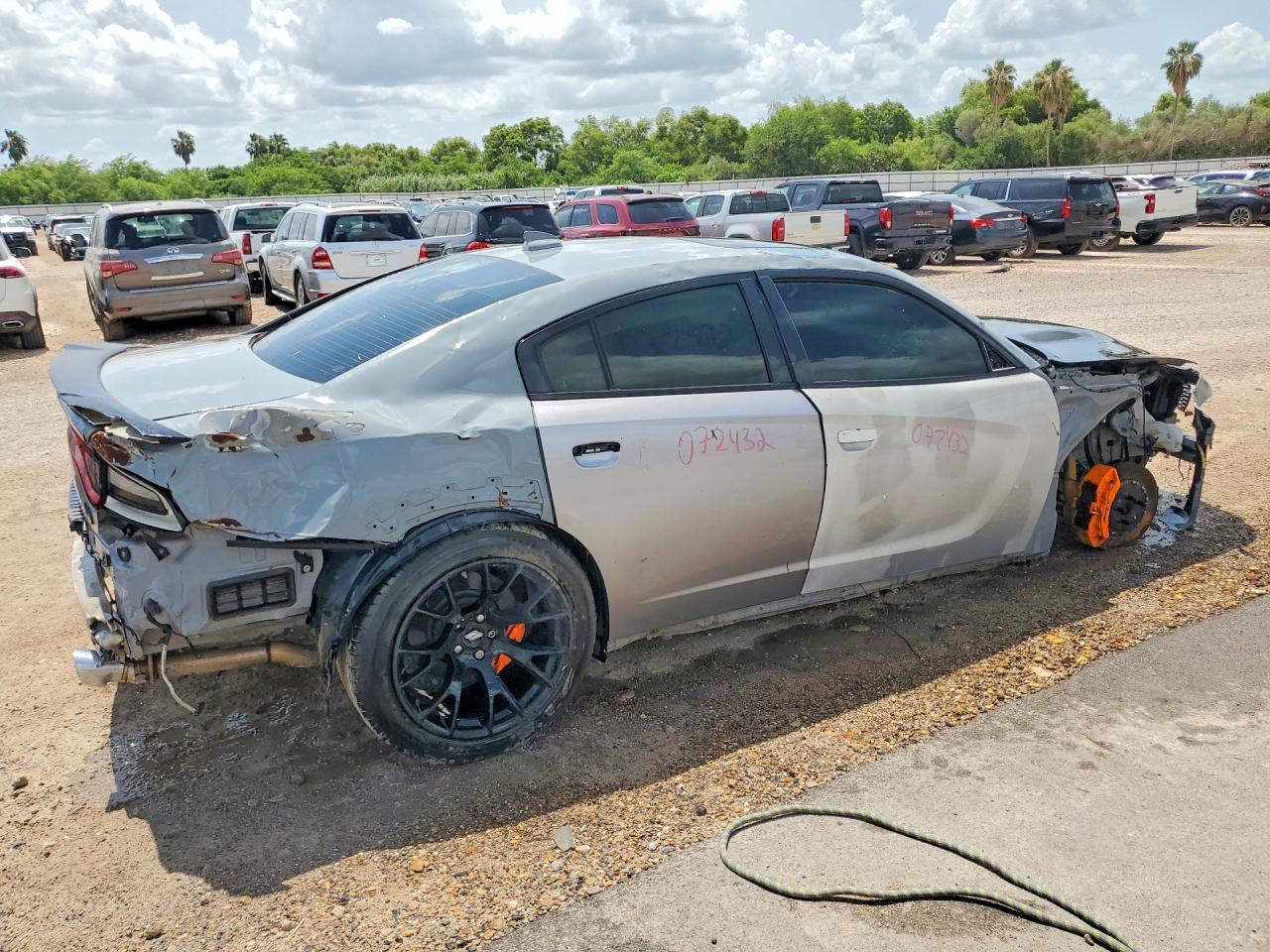 2022 DODGE CHARGER Scat Pack