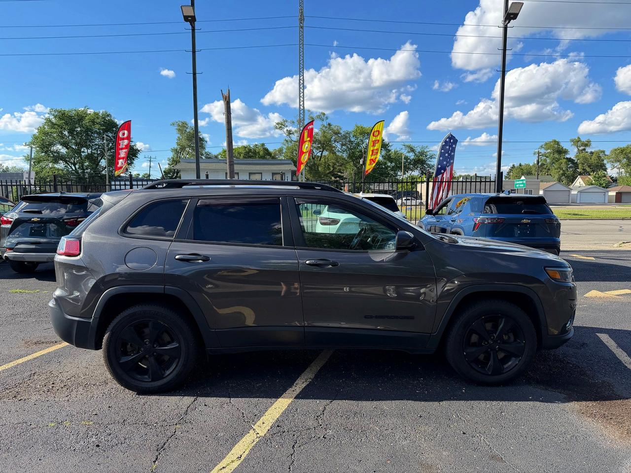 2019 JEEP CHEROKEE LATITUDE PLUS 4X4