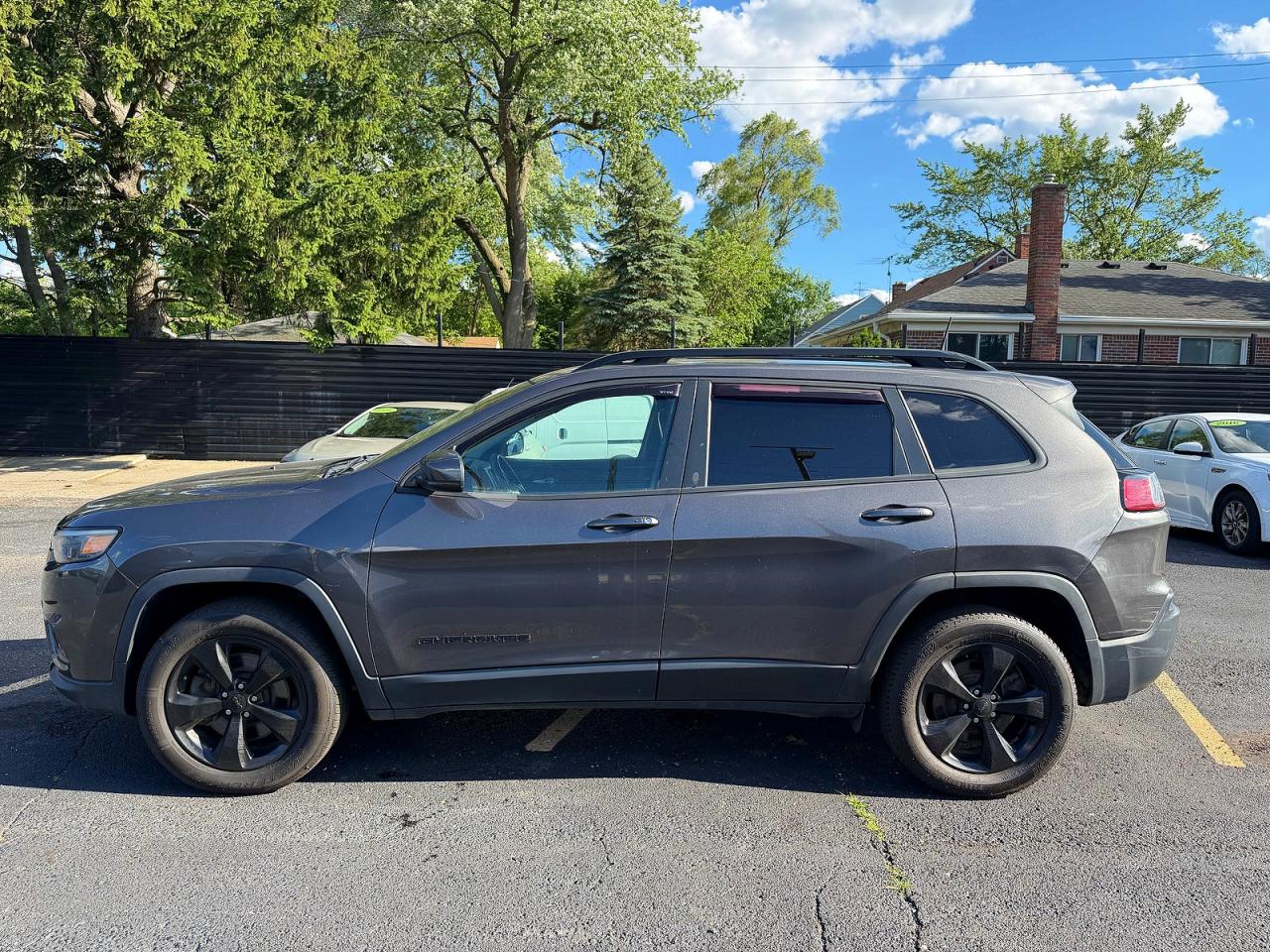 2019 JEEP CHEROKEE LATITUDE PLUS 4X4