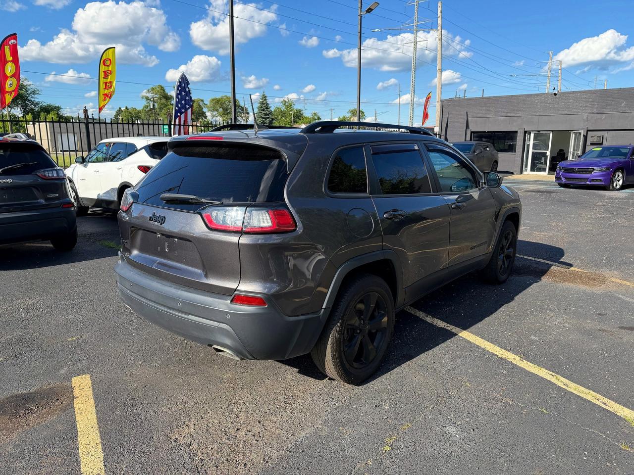 2019 JEEP CHEROKEE LATITUDE PLUS 4X4