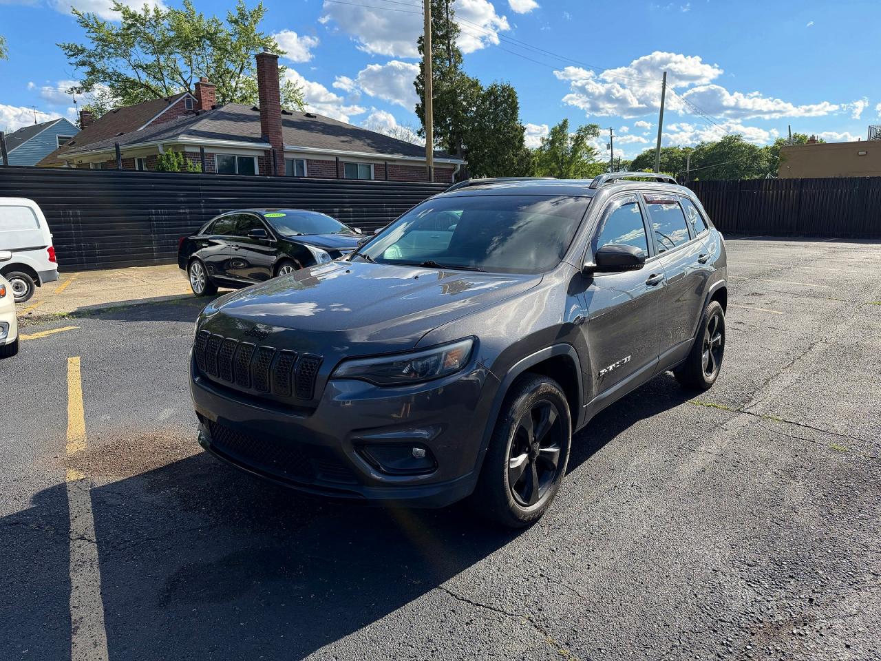2019 JEEP CHEROKEE LATITUDE PLUS 4X4