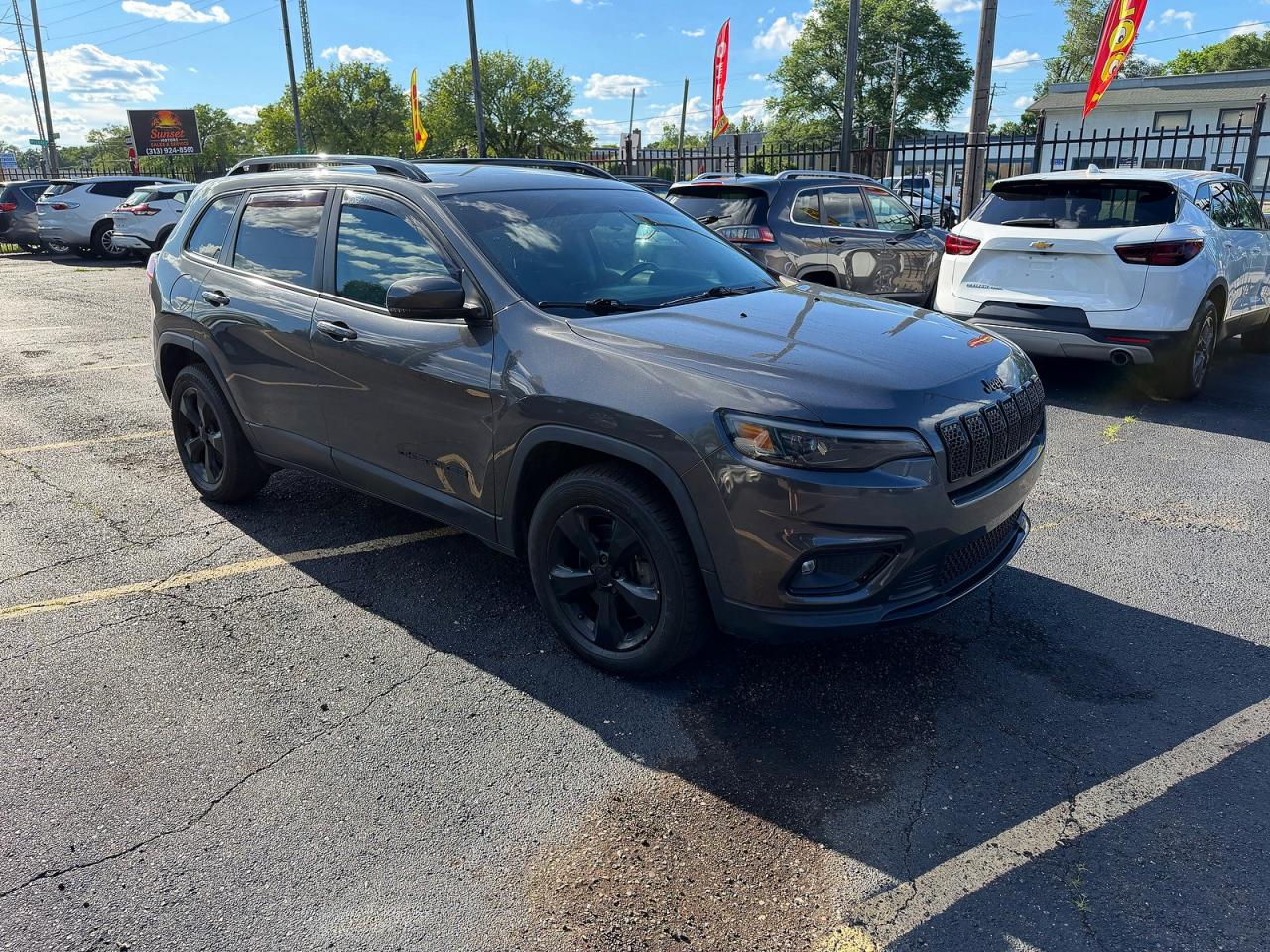 2019 JEEP CHEROKEE LATITUDE PLUS 4X4