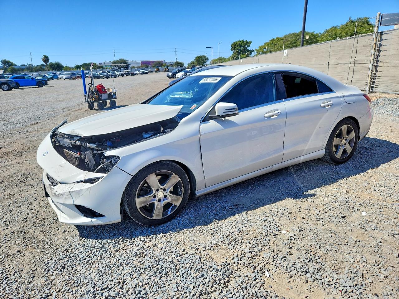 2016 MERCEDES-BENZ CLA