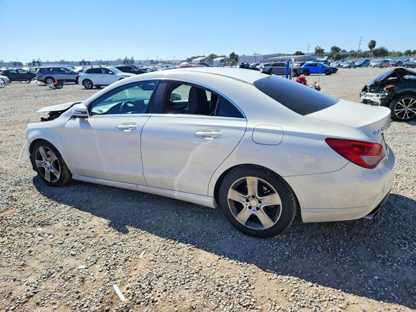 2016 MERCEDES-BENZ CLA