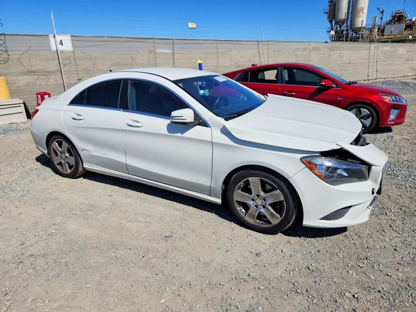 2016 MERCEDES-BENZ CLA