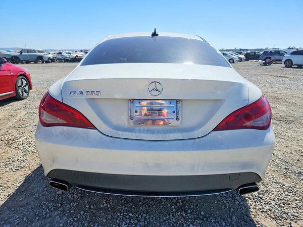 2016 MERCEDES-BENZ CLA